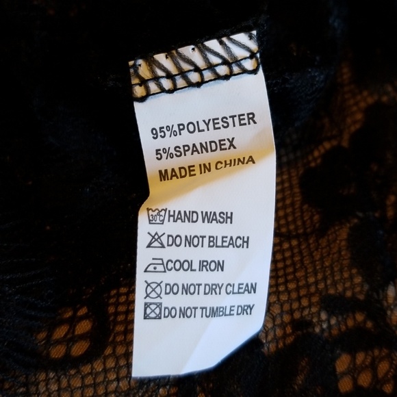 LAST ONE*Black babydoll sexy lingerie - Picture 5 of 5